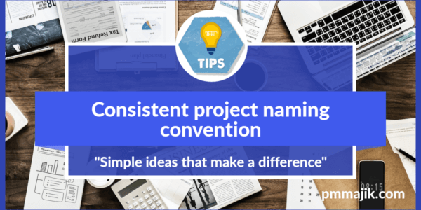 Project management naming