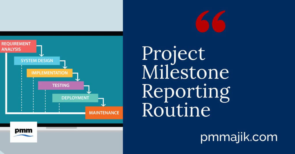 How Do I Create A Milestone Report In Ms Project