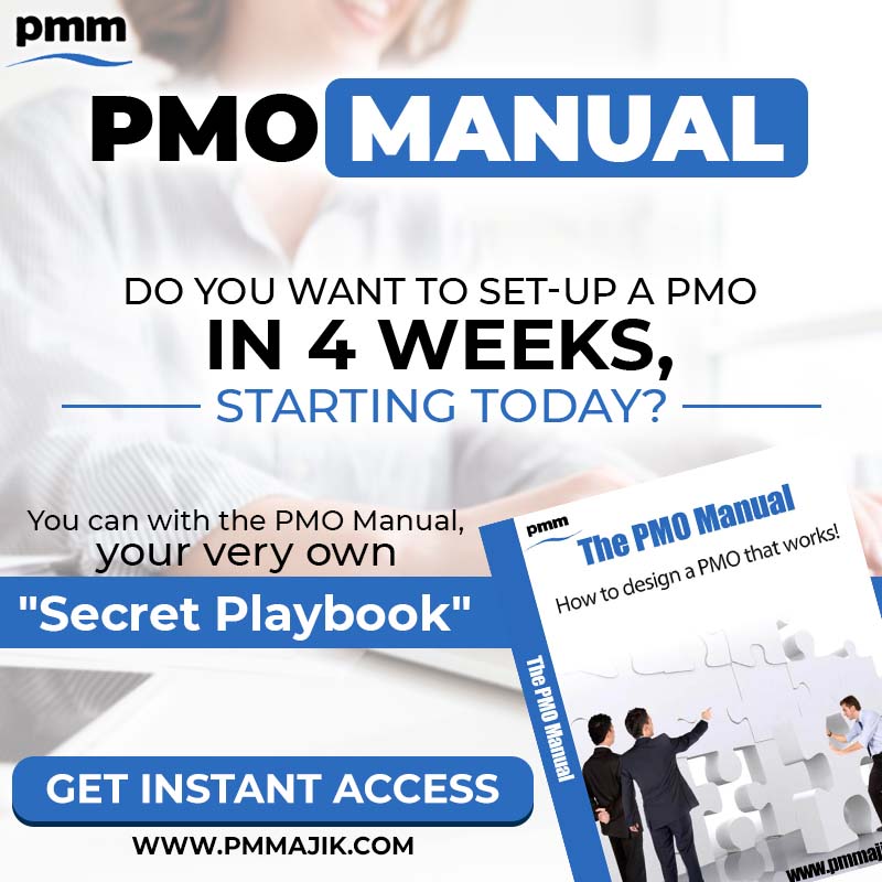 PMO Manual - official pmmajik resource